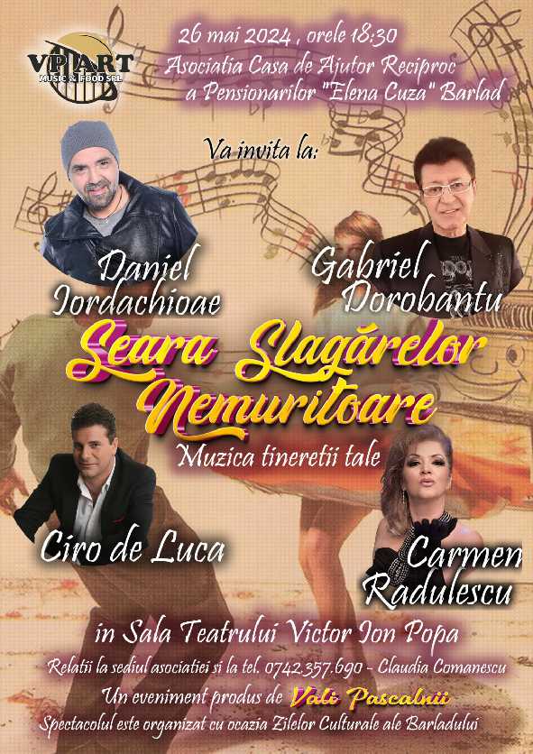 Spectacol - Seara Șlagărelor Nemuritoare